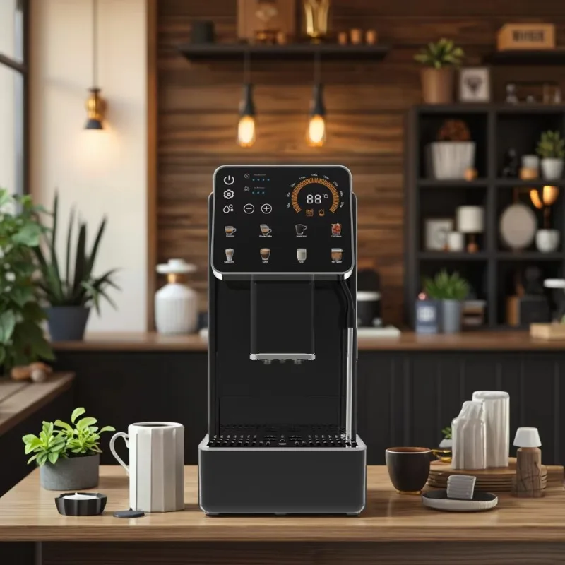 Professional Expresso Fully Automatic Espresso Coffee Machine Maker for Offices
