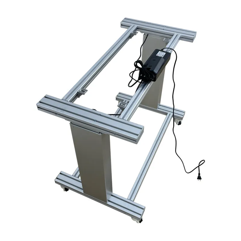 Mobile electric lifting table lifting table telescopic bracket lifter