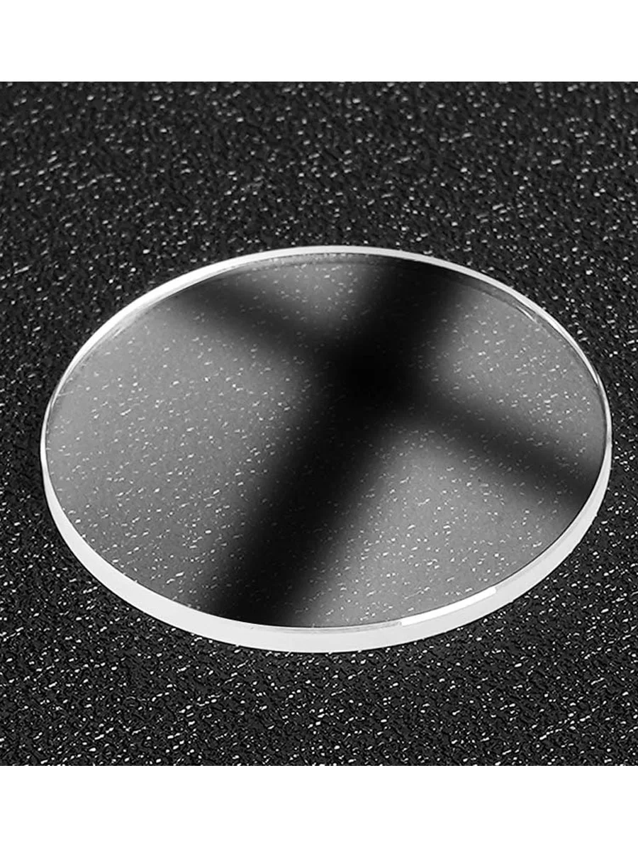 Часы наручные с сапфировым стеклом, толщина 1,0 мм, диаметр 33-42,5 мм