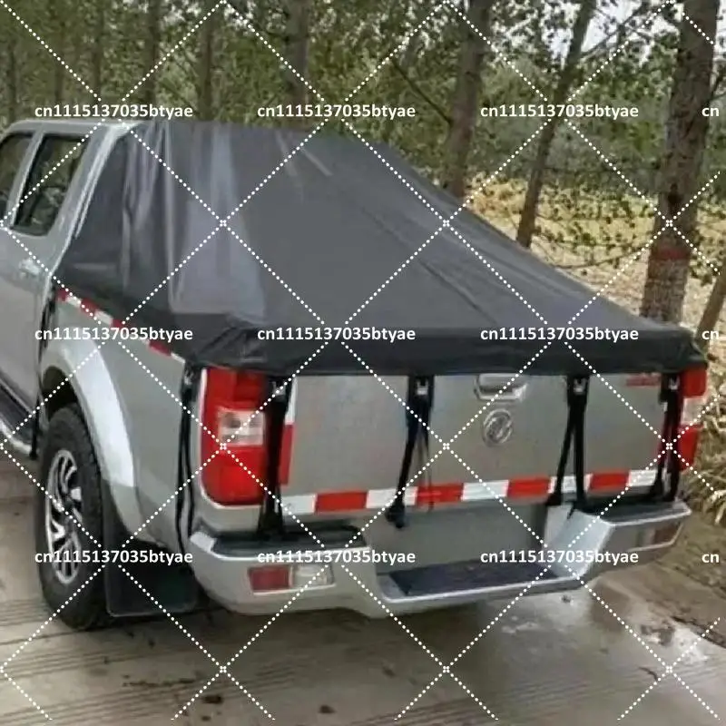 Pickup Cargo Box Cover Tarpaulin for F-150 F-250 And Other Types of Trucks Durable Weather-Resistant Truck Bed Cover