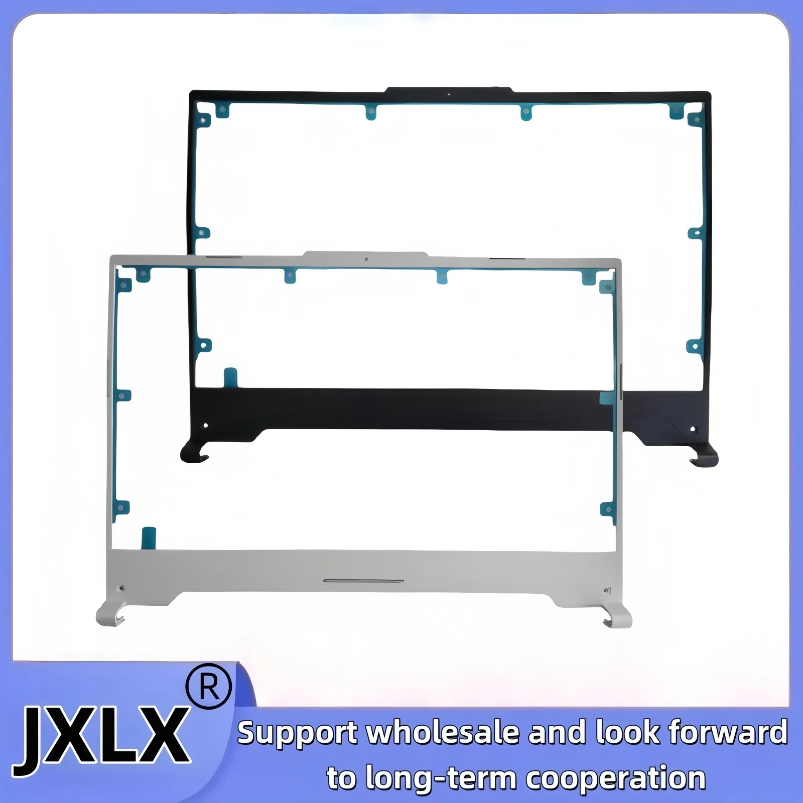 JXLX® New For ASUS Gaming F15 FX507 FA507 FX507Z FX507ZM Laptop LCD Screen Rear Cover/LCD Bezel/Palmrest Cover/Bottom Base Cover