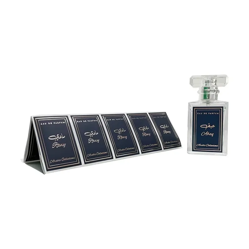 High Quality Cosmetic & Perfume Bottle Labels｜3D Logo Waterproof Stickers｜UV Printing Adhesive Packaging Labels