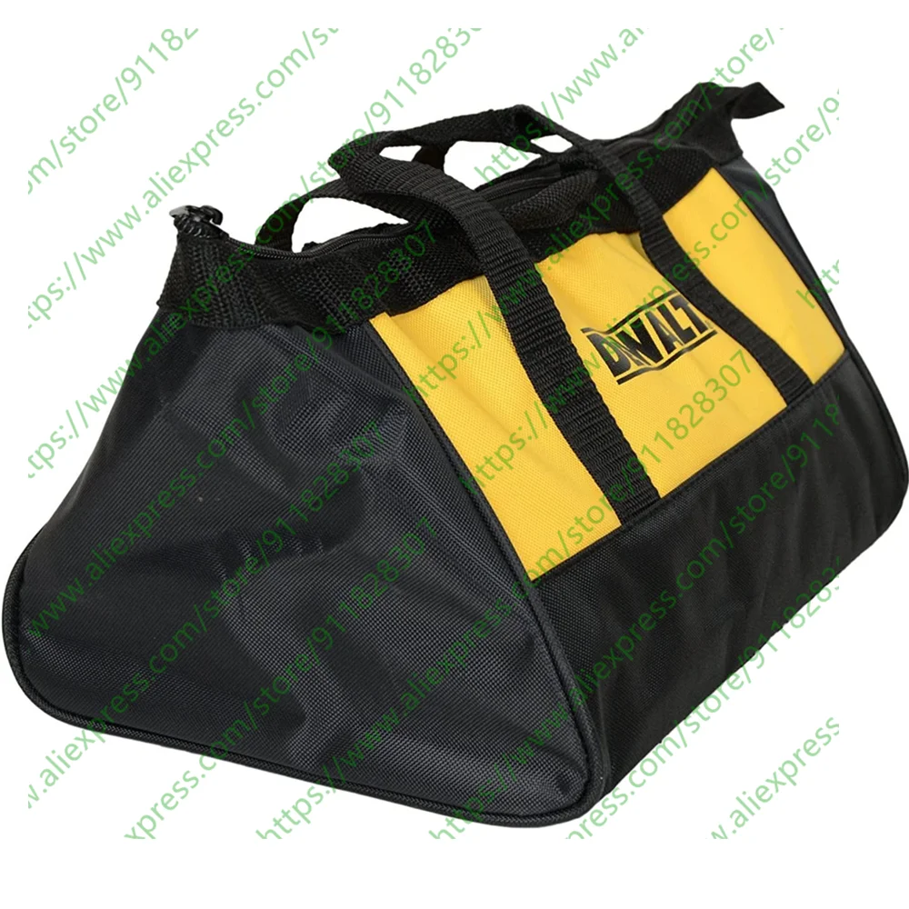 DEWALT Multi-Function Tool Bag Electric Wrench Screwdriver Metal Hardware Parts Tools Durable Storage Handbag bit box bags