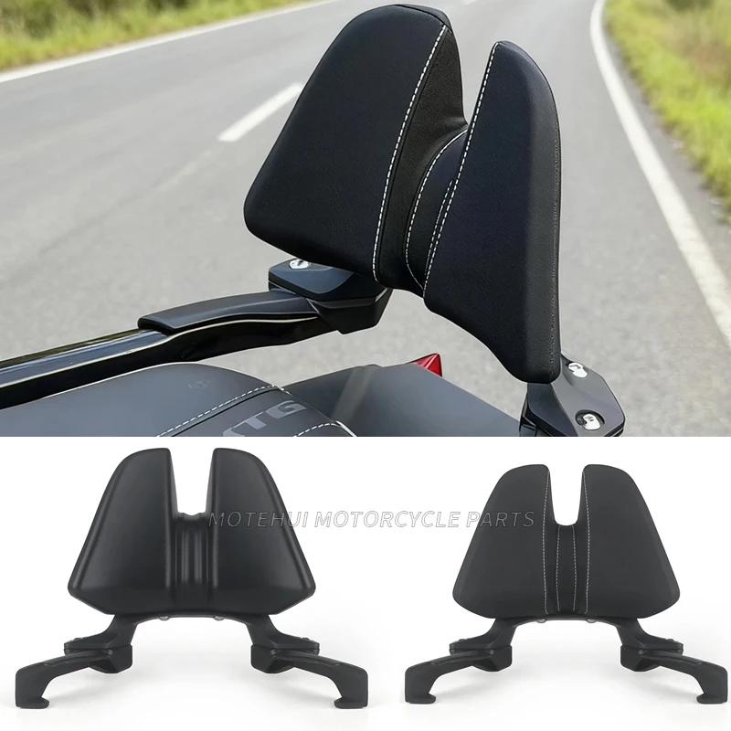 

For SYM ADXTG 400 after the new motorcycle modification accessories The black and white lines of the passenger backrest bracket