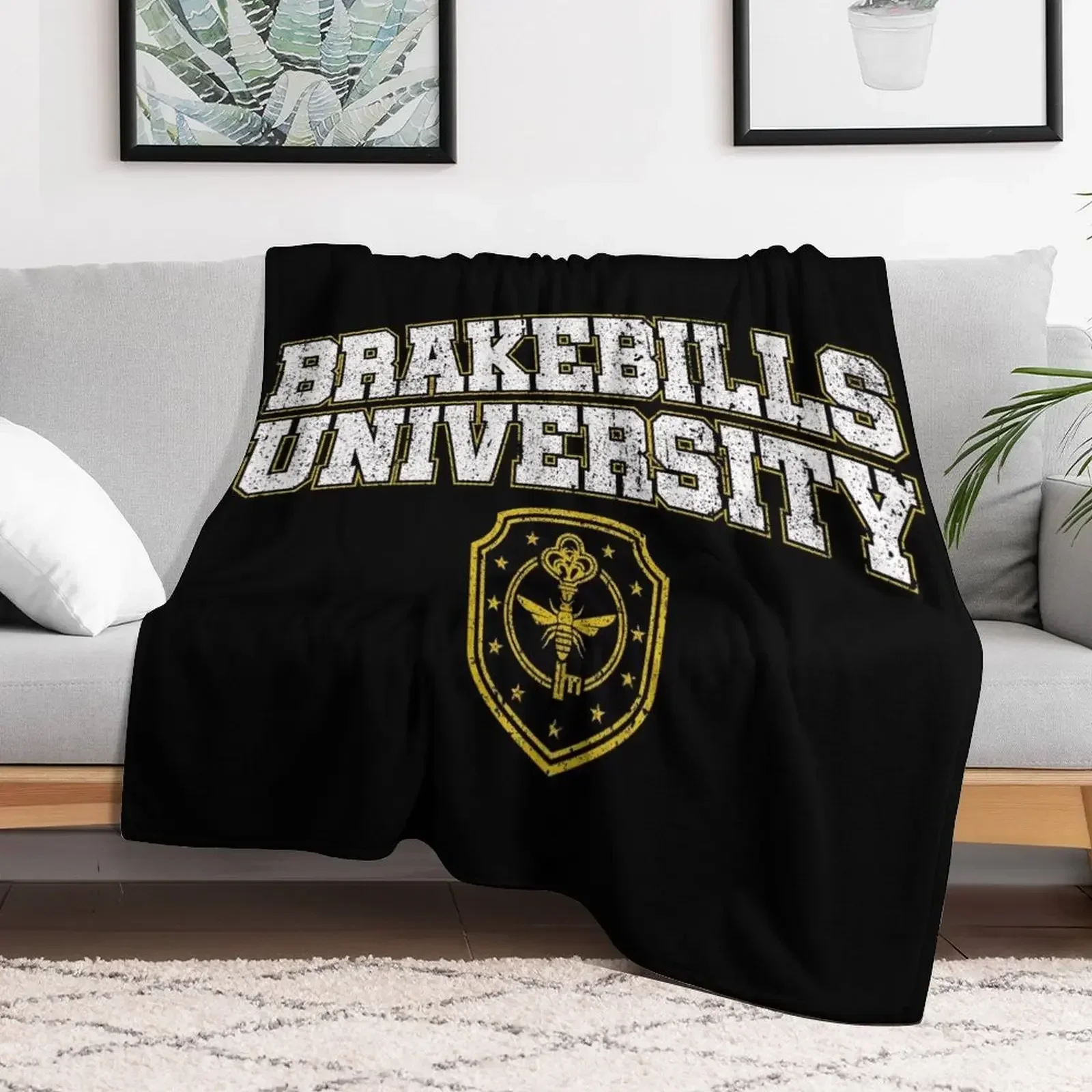 

Brakebills University - The Magicians Throw Blanket Polar Soft Big Blankets Picnic Baby Blankets