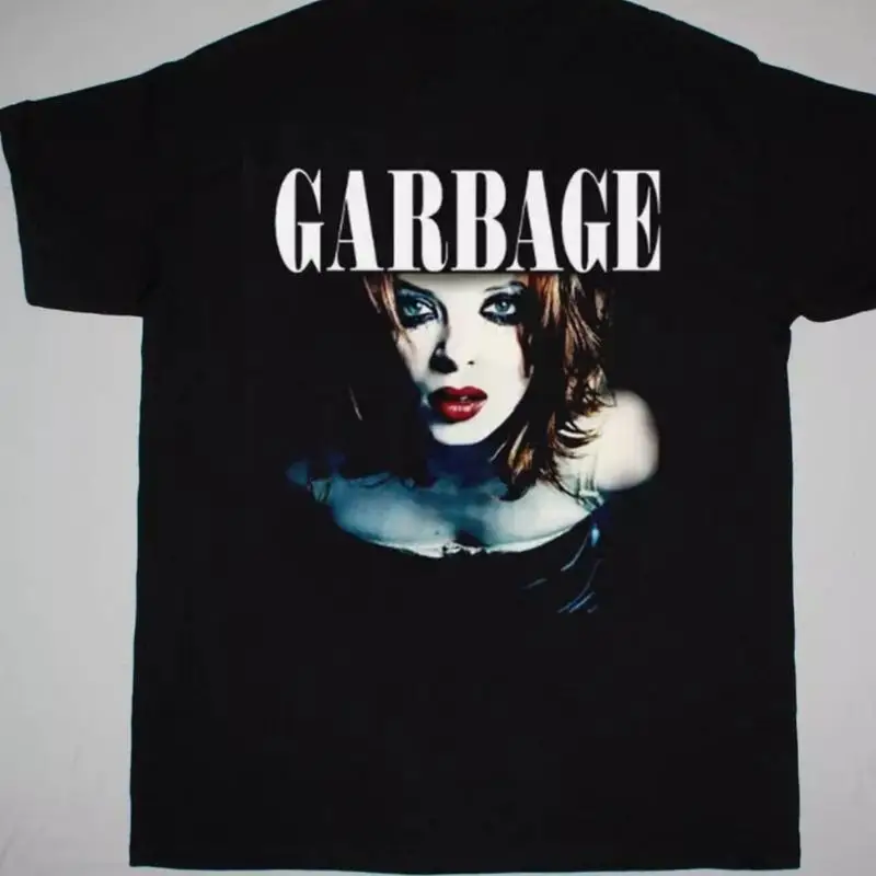 

НОВАЯ черная футболка Garbage Band всех размеров S 5XL