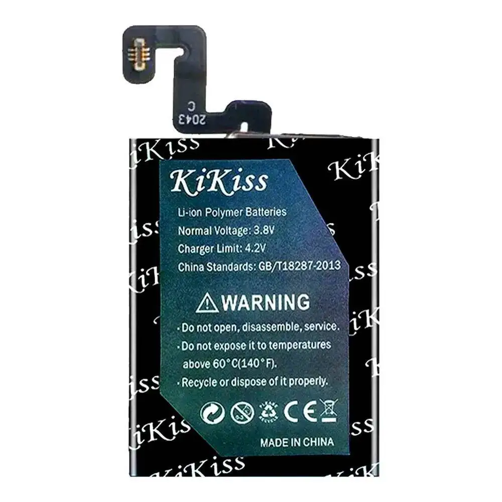 

Батарея для часов Надежный источник питания емкостью 350 мАч, безопасный для Apple Iwatch Series 6 S6 40 мм A2345