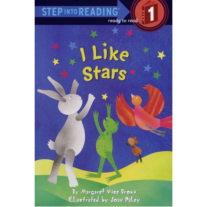 

Шаг в чтениеRStep 1I Like Stars Коричневый Маргарет Мудрий Случайный дом США 9780307261052 Книга