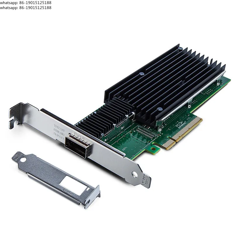 40G QSFP+network interface card XL710BM2 chip XL710-QDA2single port dual port10Gigabit server fiber optic network interface card