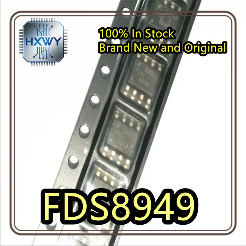 (3/10 pcs) FDS8949  SOP8 package  IC chip  Brand new genuine  Stock running low  Integrated circuit  Fast dispatch