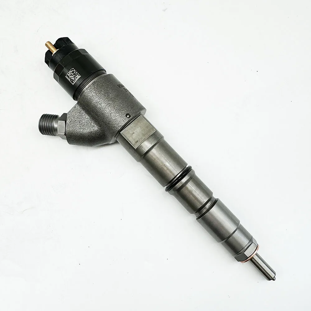 genuine High quality New For 0445120067 0445120066 Fuel Injector For  Excavator D6E EC210 EC210B KHD