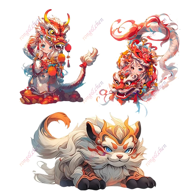 

Funny Car Sticker Dragon Totem Country Tide for Car Motorcycle Racing Helmet Laptop Trunk Body Car Window Surfboard PVC Decals