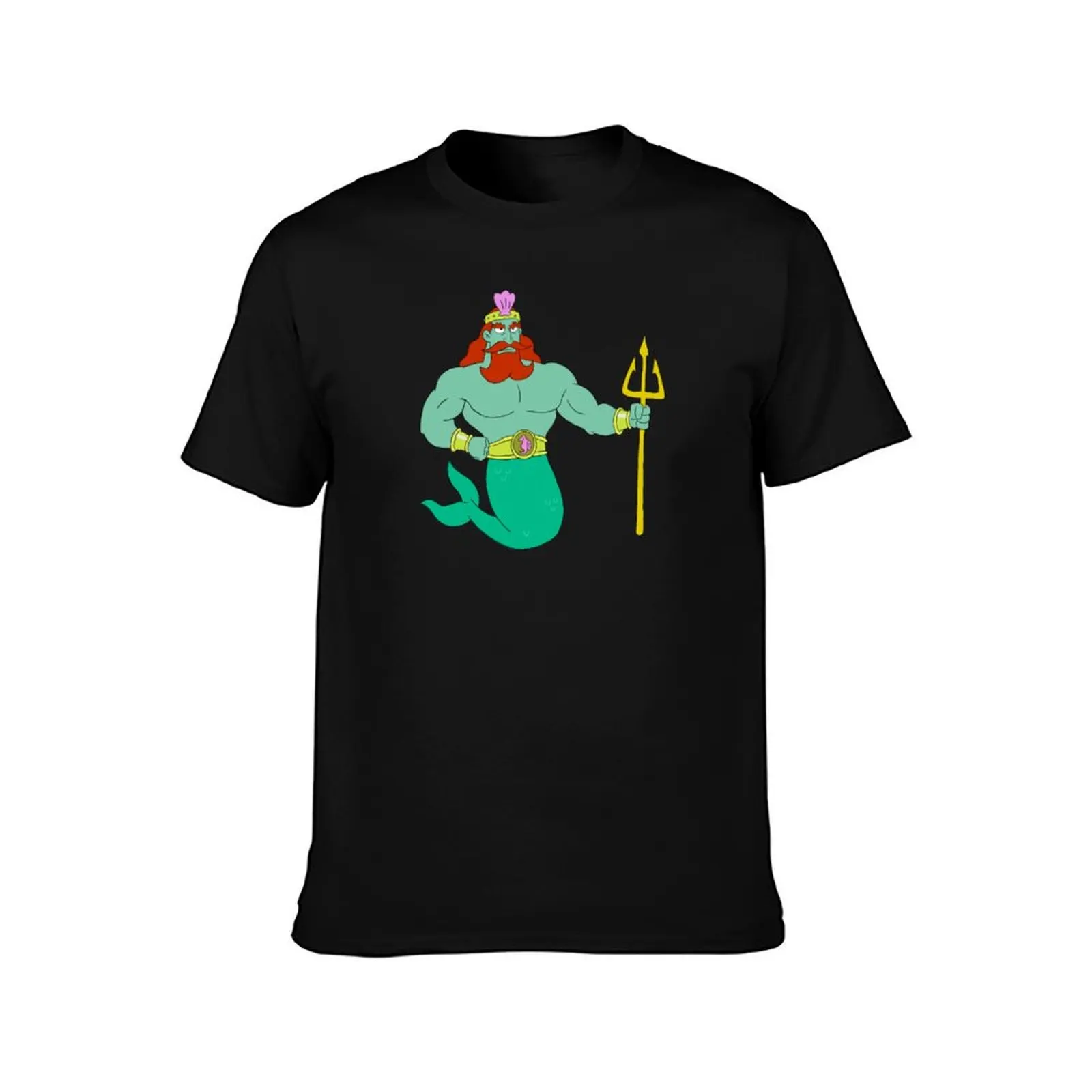 King Neptune T-Shirt Independence Day Short Sleeve T-Shirt