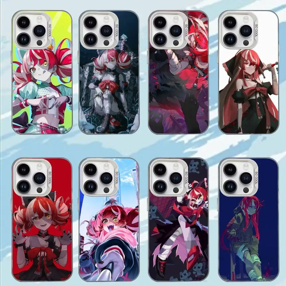 

Kureiji Ollie Phone Case For iPhone 17,16,15,14,13,12,11,Mini,Pro,E,MAX White Candy Matte Shockproof Cover