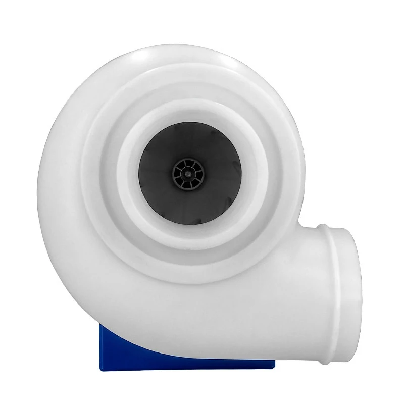 Acid And Alkali Resistant Ventilator Factory Exhaust Fan Anticorrosive PP Plastic Ventilating Device for Chemical Plants