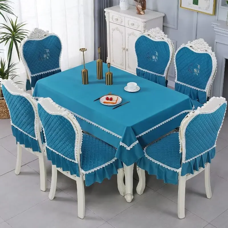 Stretch Dining Table Cloth Chair Cover Protectors Super Fit Banquet Chair Seat Slipcovers for Hotel Wedding Ceremony Chair Skirt