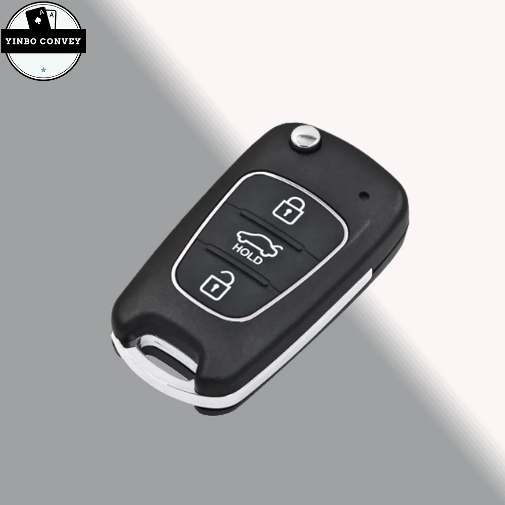 YINBO 2/4/6 PCS KEYDIY B04 KD Car Remote Smart Key Universal 3 Button For Hyundai Kia Style For KD900/KD-X2 KD MINI/ URG200