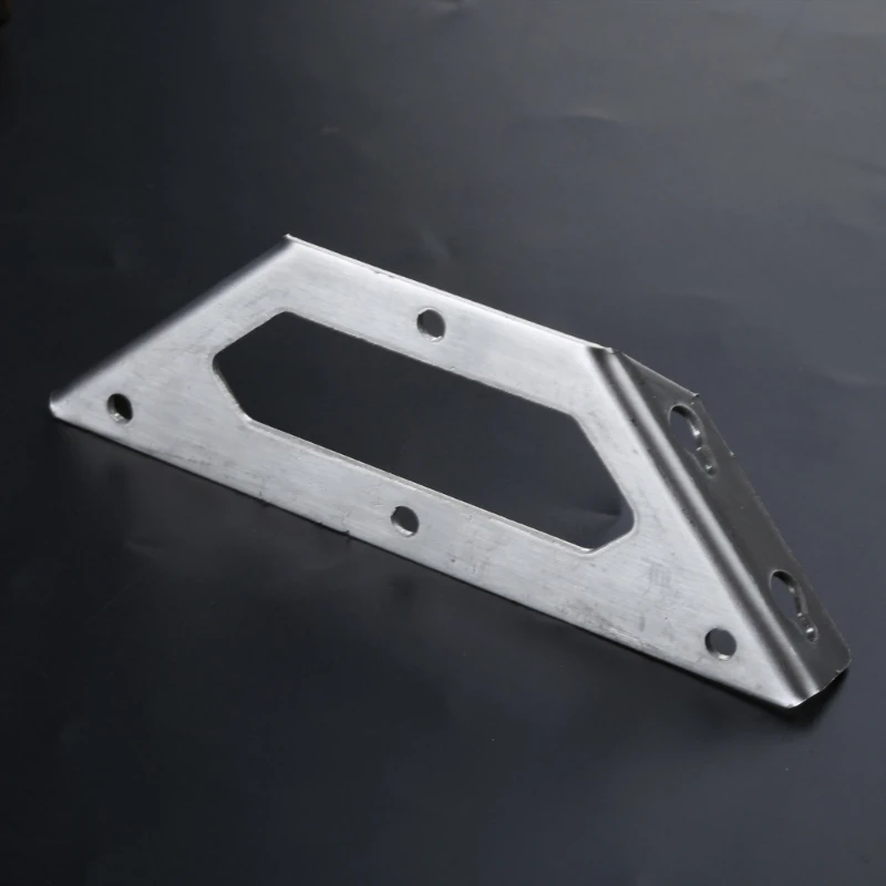Conectores soporte esquina acero inoxidable, soporte angular brida Triangular, soporte estante resistente, placa
