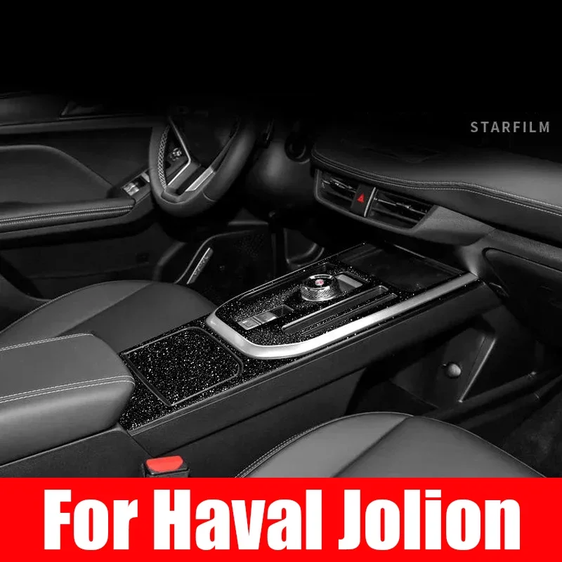 

Red Black Film Car Sticker With Bubble Car Interior Sticker Body Decoration Sticker For Haval Jolion 2021-2023 2024 Accessories