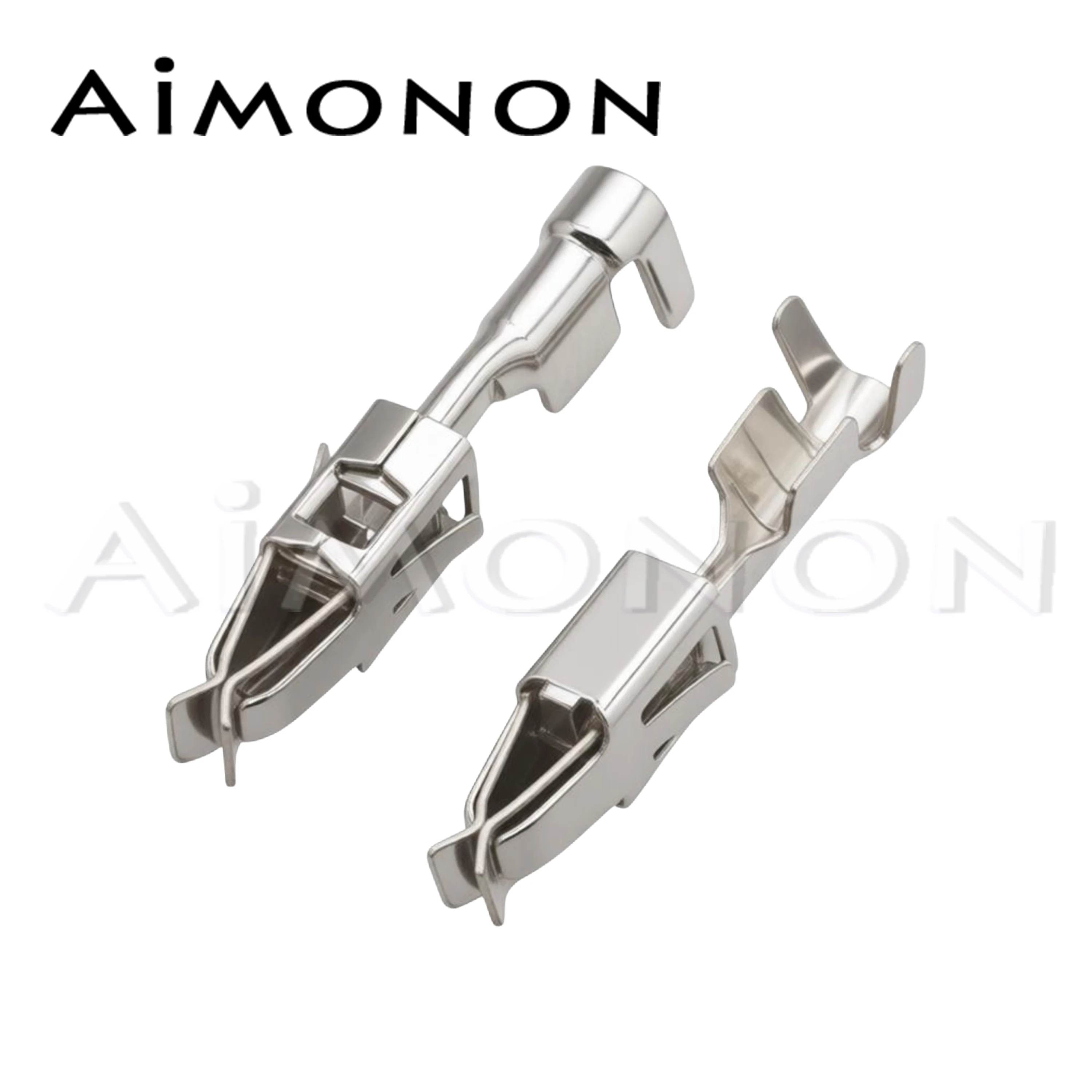 

5 Pcs Car Splice Crimp Terminal Block for Wire Electrical Auto Connectors Female Pin Non-Insulated 929939-3