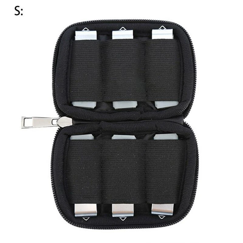 

F68C U Disk Bag Dustproof Durable Shockproof Storage Zipper FlashDrive for