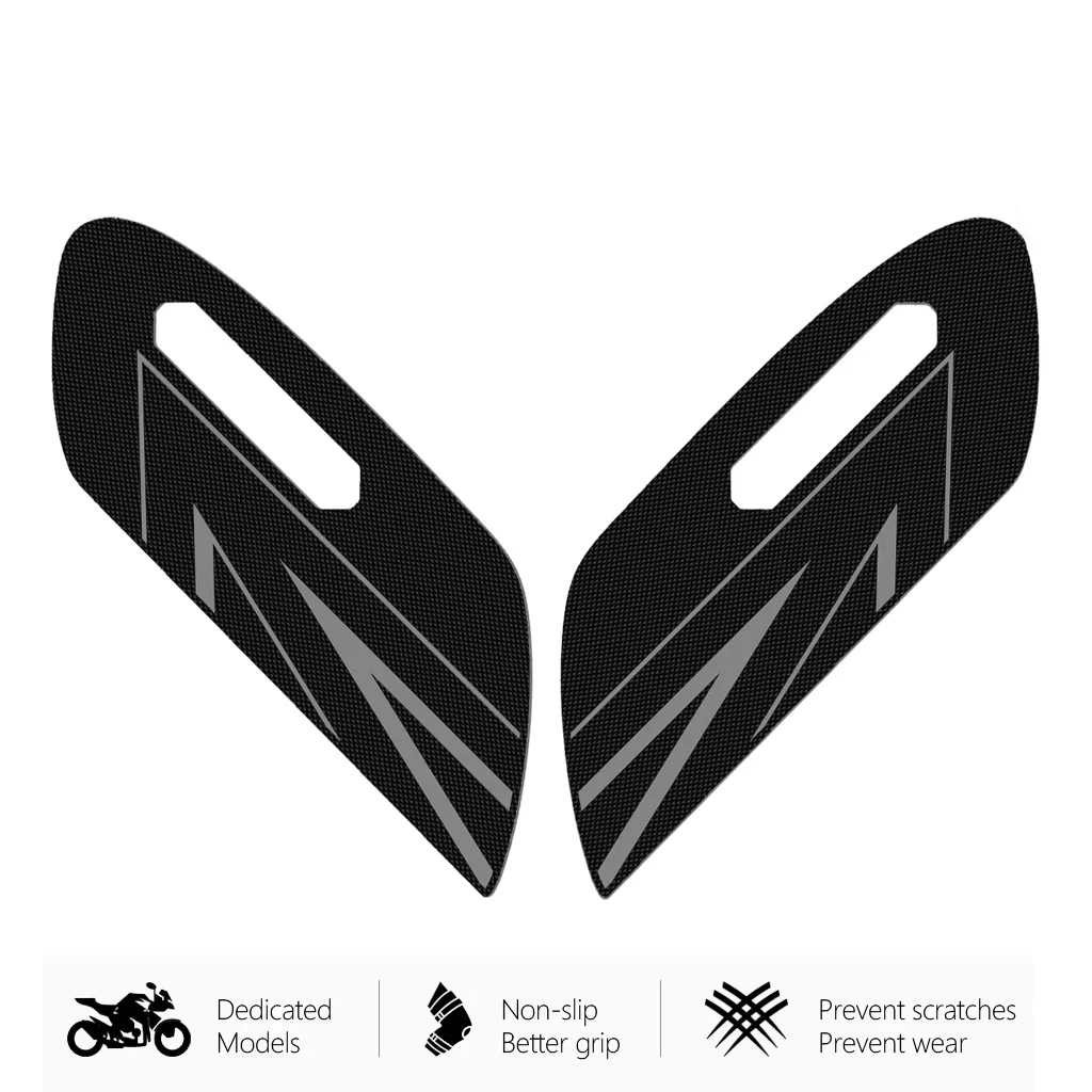 

For Triumph Trident 660 2021-2023 Motorcycle Side Fuel Tank Pad Knee Protection Pad Decoration