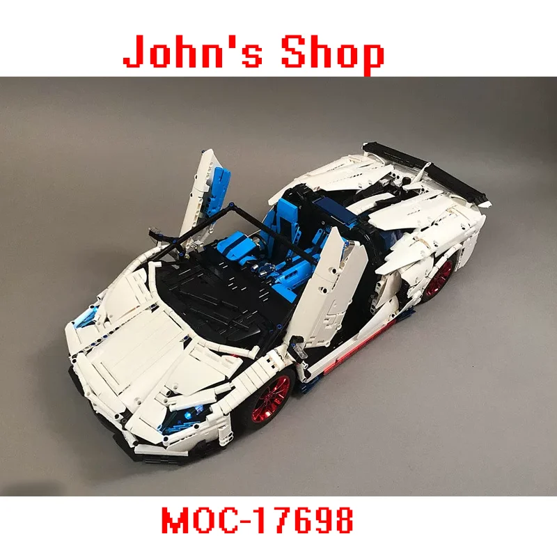 

Brand New MOC-17698 Harvester Building Block Model Building Self-locking Building Block Toy Birthday Gift for Boys and Girls