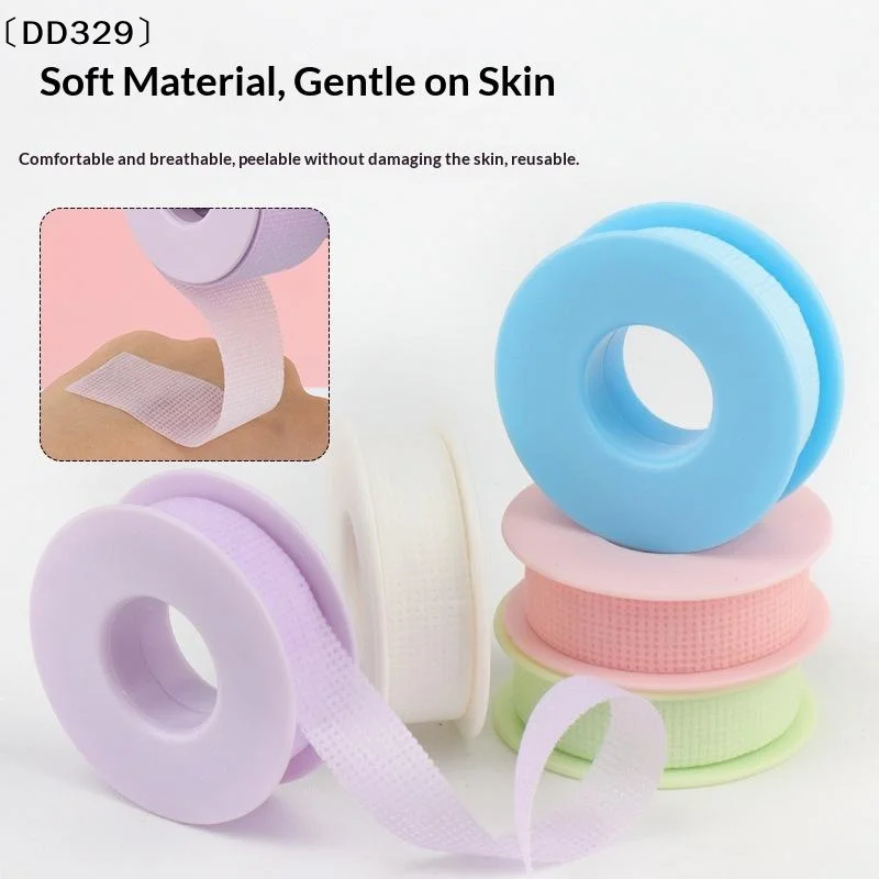 1 Roll Grafted Lash Under Eye Pad Patch Non-woven Breathable  Silicone Gel Tape Eyelash Extension Supplier Makeup Tools〔DD329〕