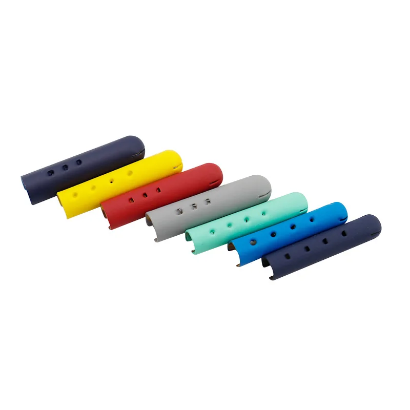4Pcs Lot Metal Shoe Lace Aglets 22mm Open Mouth Skin Feeling Painted Tips Premium Shoelace End Decor Accessories