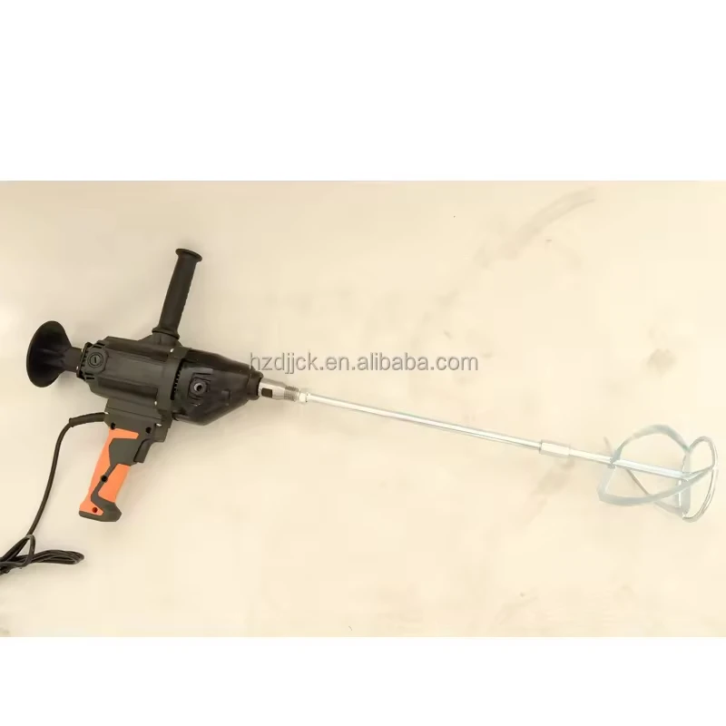 Hot Selling Industriële & DIY High-Power Elektrische Mortel Mixer 220V Stopverf Poeder Cement Pasta Beton Verf coating Machine