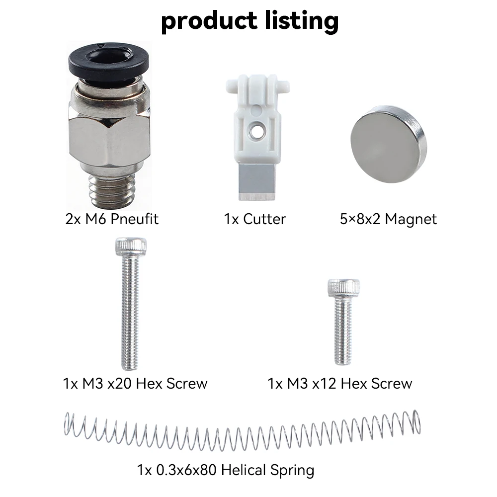 

For Snapmaker U1 Feet 3D Printer Upgraded Parts for Snapmaker U1