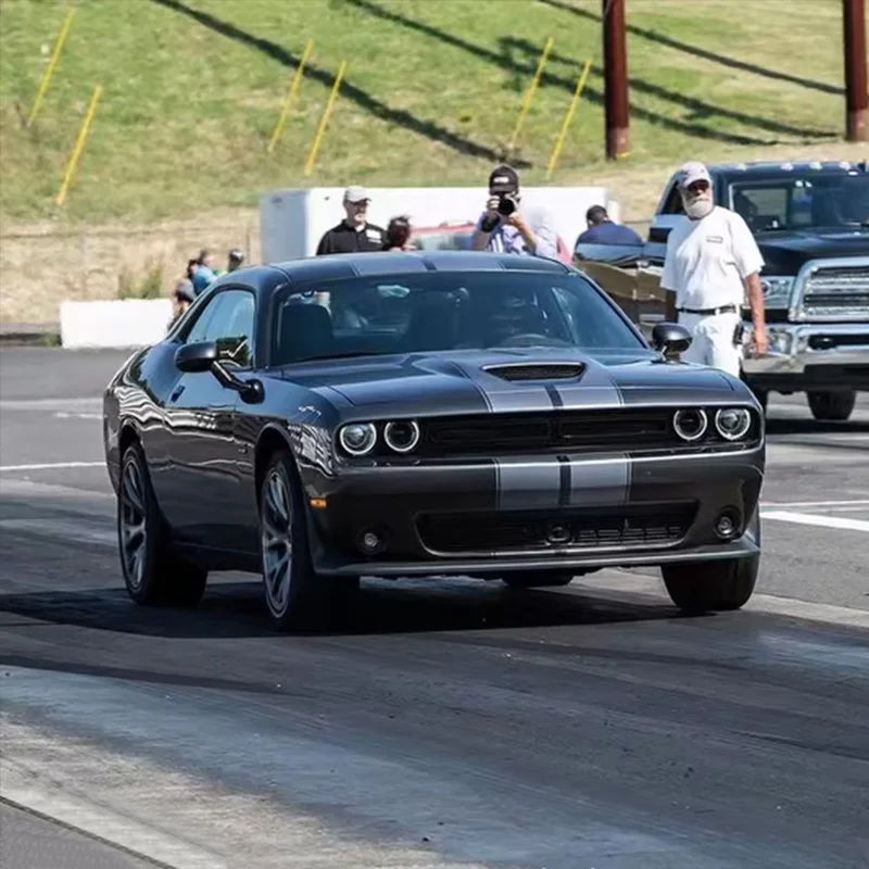 Vorderer und hinterer Stoßfänger, breiter Kotflügel-Bodykit, Hellcat-Bodykit, vordere Stoßstangenlippe, geeignet für Dodge Challenger 2015–2022