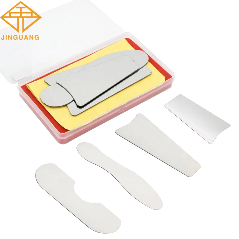 

3sets x 4pcs/set Double-sided Stainless Steel Reflection Mirrors Oral Dental Orthodontic Reflector Dentist Tool