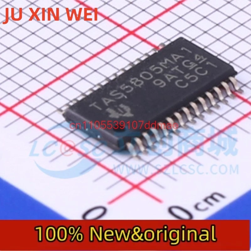 10pcs Brand new original TAS5805MPWPR TAS5805MA1 HTSSOP28 audio amplifier IC chip