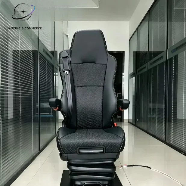 Truck Driver Seat Air Suspension Compatible with HOWO A7 T7H Replacement