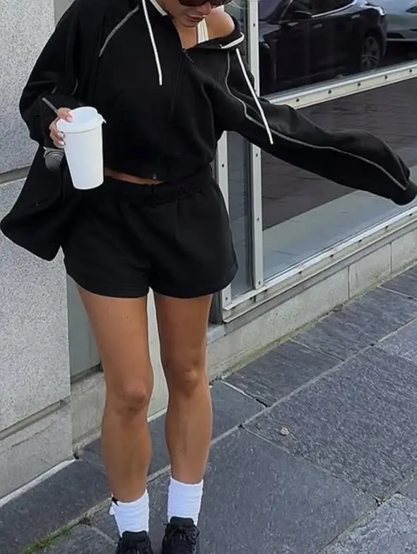 

Осень/зима 202, новое модное пальто, спортивная толстовка в стиле фитнеса, куртка на молнии, женская одежда