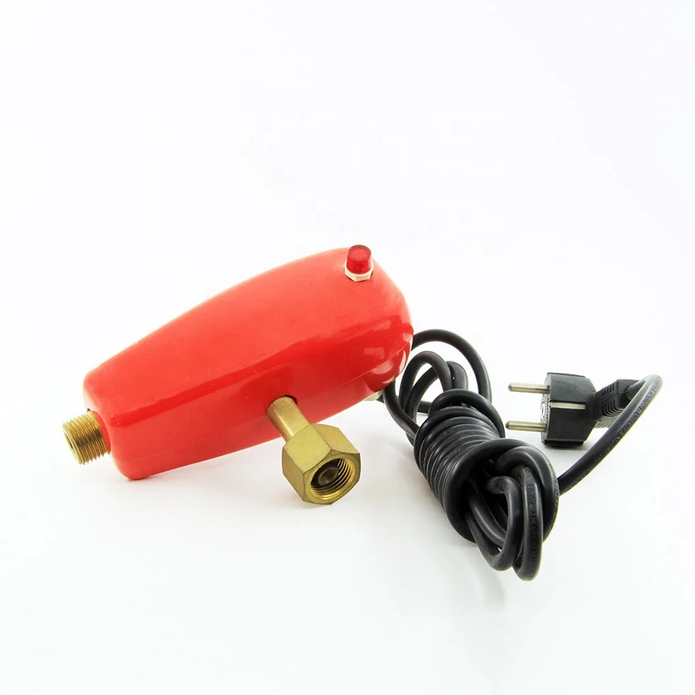 DEM WEH1001 Indicator Light Argon Co2 Gas Heated Pressure Regulator with Heater