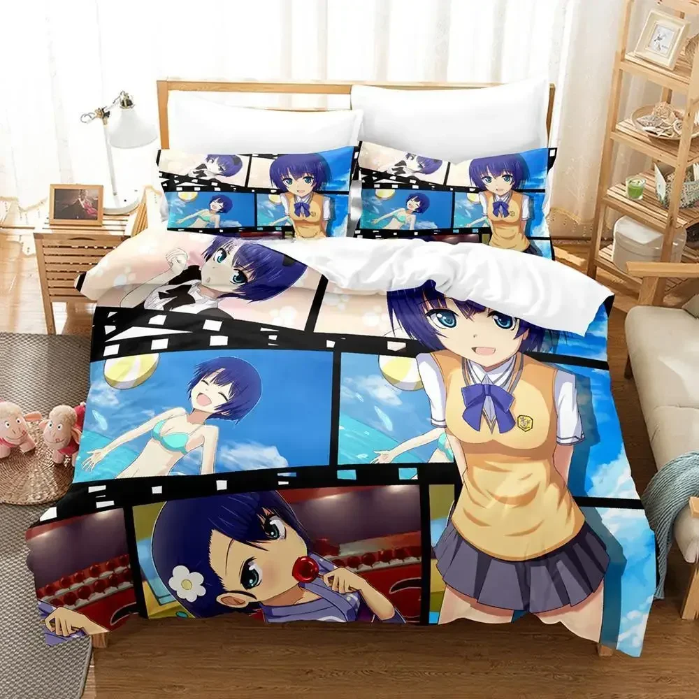 

New 3d Print Anime Waiting in the Summer Bedding Set Single Twin Full Queen King Size Bed Set Adult Kid Bedroom Duvet cover Sets