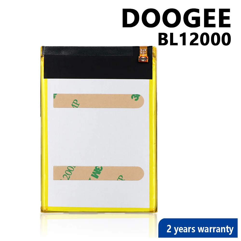 100% oryginalny zamiennik BL 12000 12000mAh do Doogee BL12000 bateria do telefonu 100% nowy zamiennik z numerem przesyłki