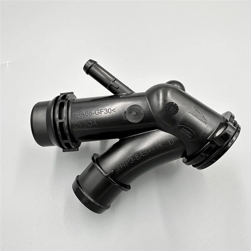 

LR092129 Outlet Tube Connector Tube For Land Rover Range Rover 2013-2017 Sport 2014 Jaguar JDE39414 H4P38A544AD-A67F