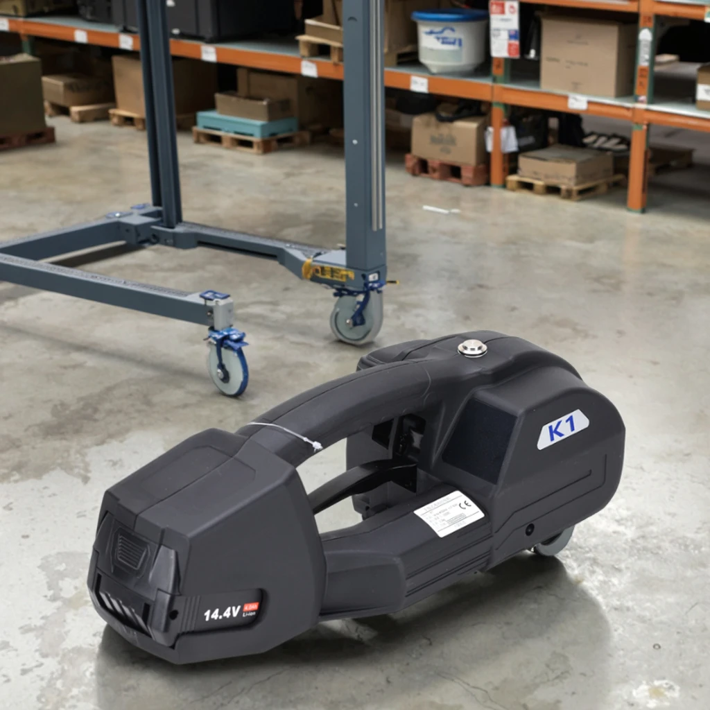 

Electric Packer Semi-automatic Strapping Machine Battery Powered Hand Tool For Food Beverage & Commodity Core Components