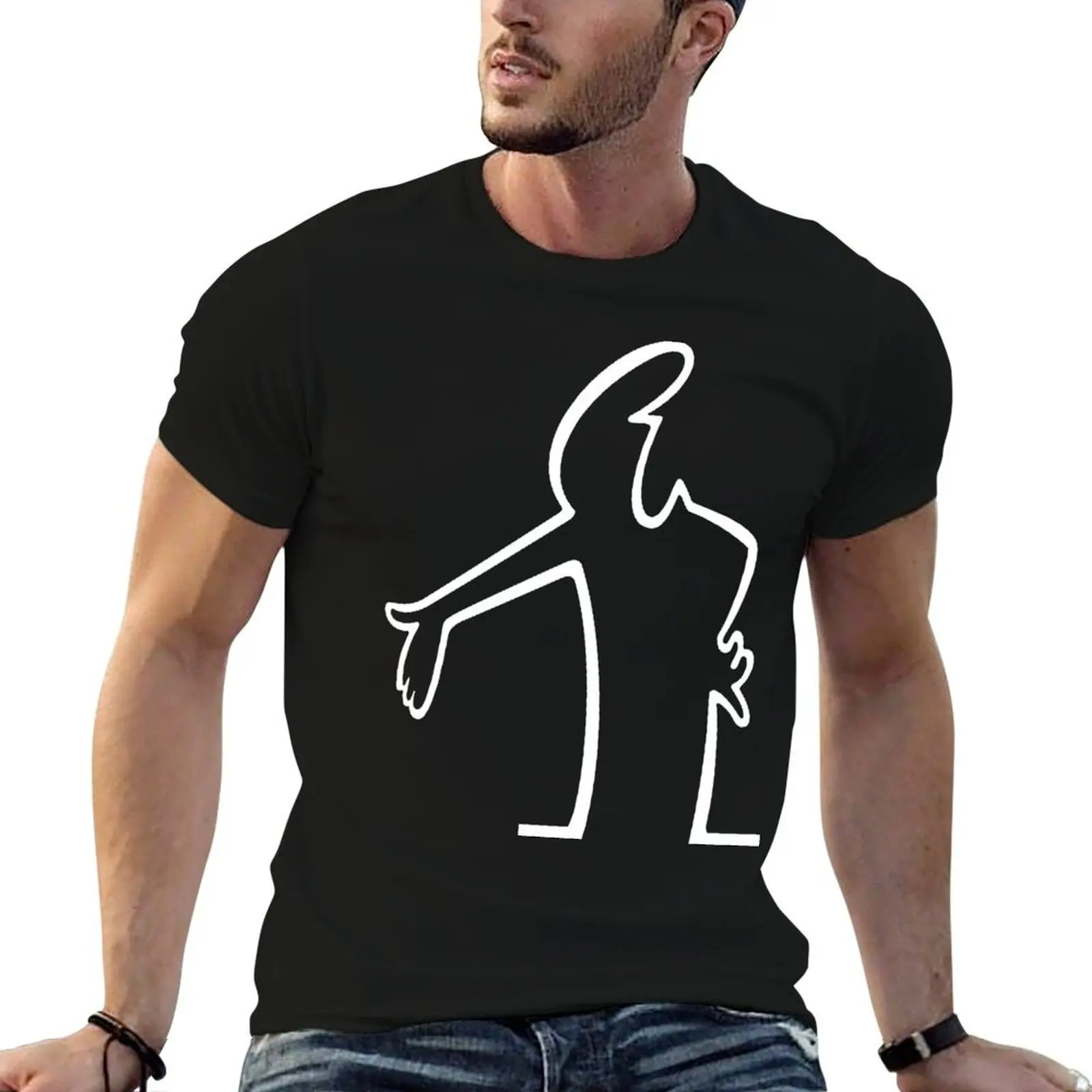 La Linea T-Shirt Basic Plain Tee for Spring and Summer