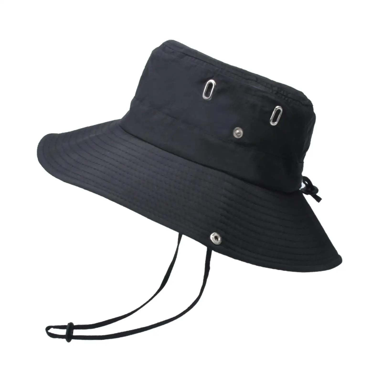 Sombrero de pescador de poliéster transpirable, protección solar, accesorios para fotos, gorras de pescador para disfraces, senderismo, deportes, compras, hombres