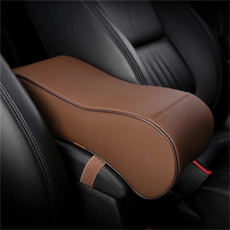 Car styling for Peugeot 307 308 308S 408 508 301 3008 Interior PU armrest box armrest box heightening pad Car accessories