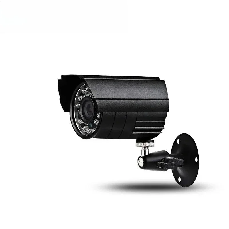 4 way 8 way high definition wired camera set