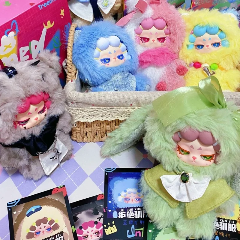 

Genuine Nami Heat Wave Declaration Series Plush Blind Box Figures Stuffed Dolls Bag Charm Ornaments Collectible Birthday Gifts