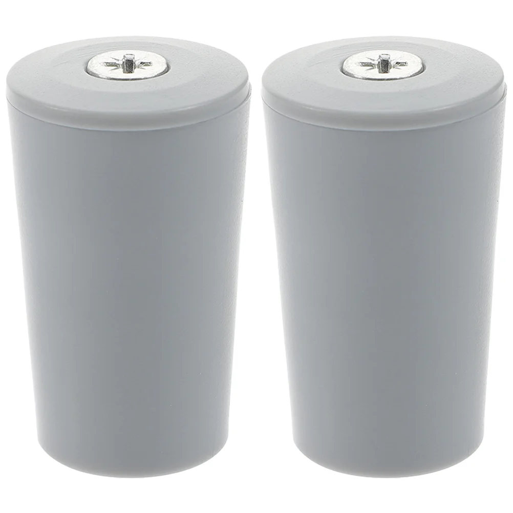 

2 Pcs Roller Shutter Limiter Plugs Curtain Stopper Blinds Window Screening Replacements Direct Stoppers Parts Aluminum Alloy