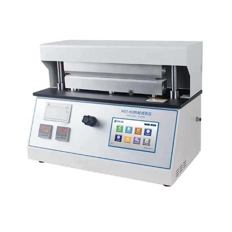 Plastic Laminating Films Heat Sealing Test Machine with Micro Computer Control