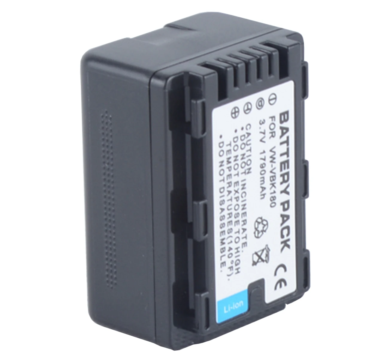 Battery Pack for Panasonic HDC-TM40, HDC-TM41, HDC-TM41H, HDC-TM55, HDC-TM60, HDC-TM80, HDC-TM90, HDC-TM99 Full HD Camcorder