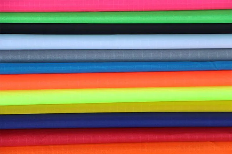 400 pollici x 60 pollici tessuto per aquiloni fabbrica all'ingrosso nylon ripstop per tenda impermeabile 10 m x 1,5 m trilobiti aquiloni gonfiabile aquilone surf